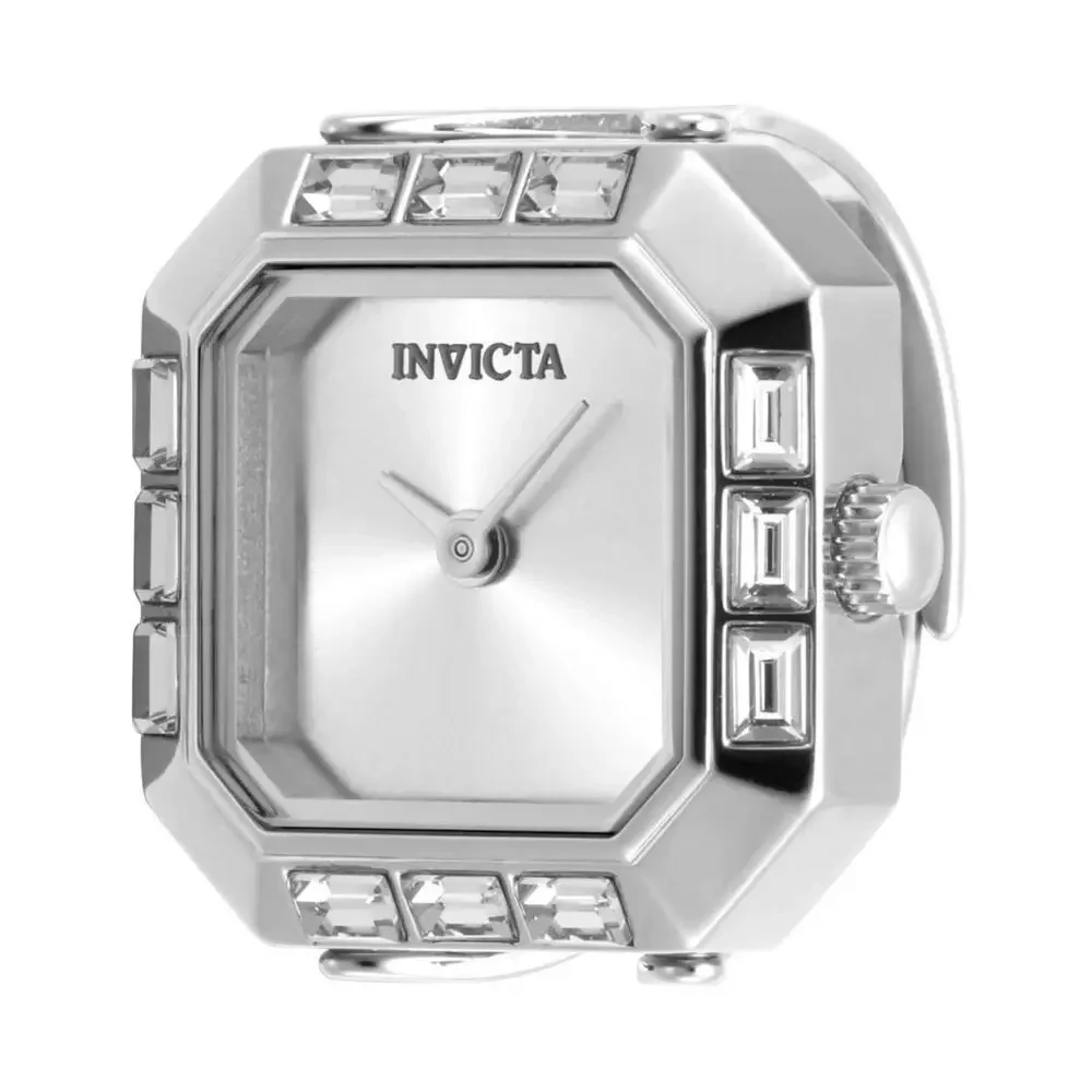 NWT Invicta 49580 Mini | 2-Hand | Silver | Women's Watch